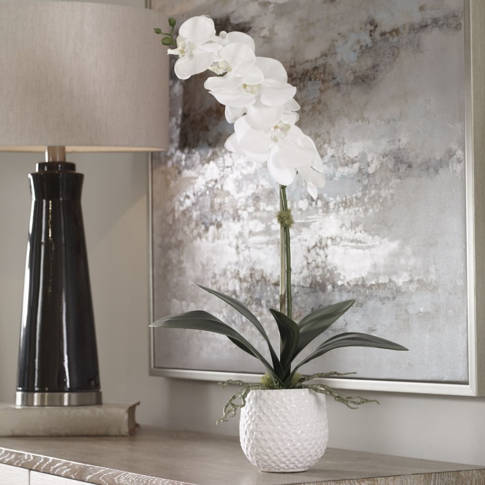 Gilbert Grove – 24 inch Orchid – 14 inches wide by 14 inches deep – Decor –