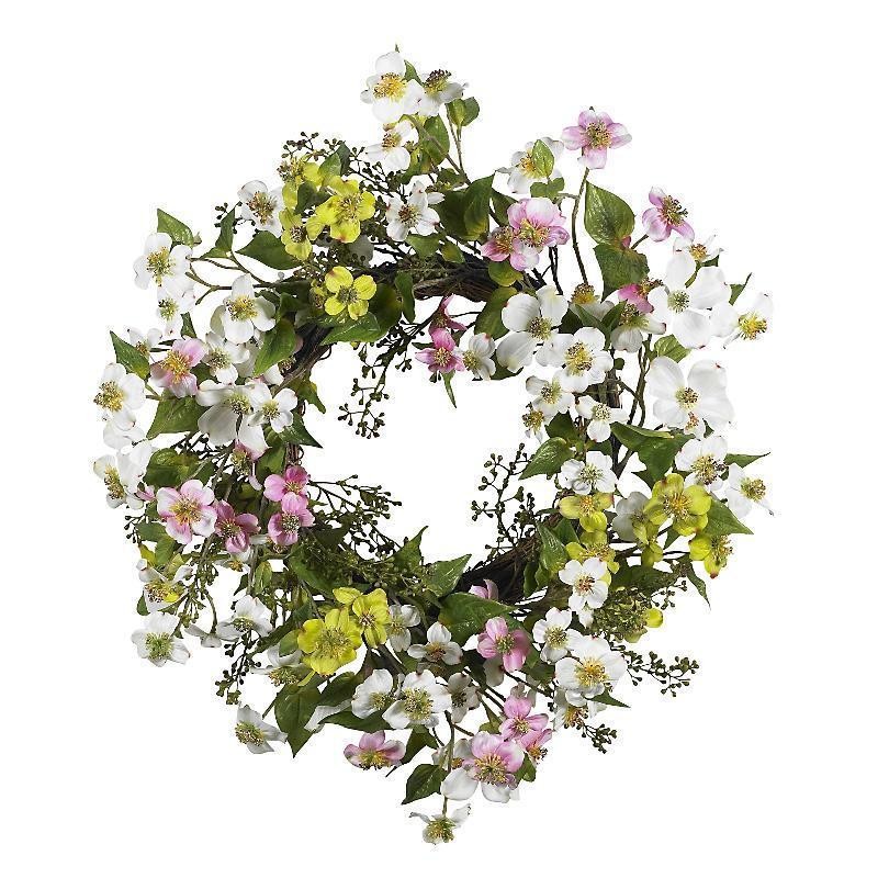 20″ Dogwood Wreath