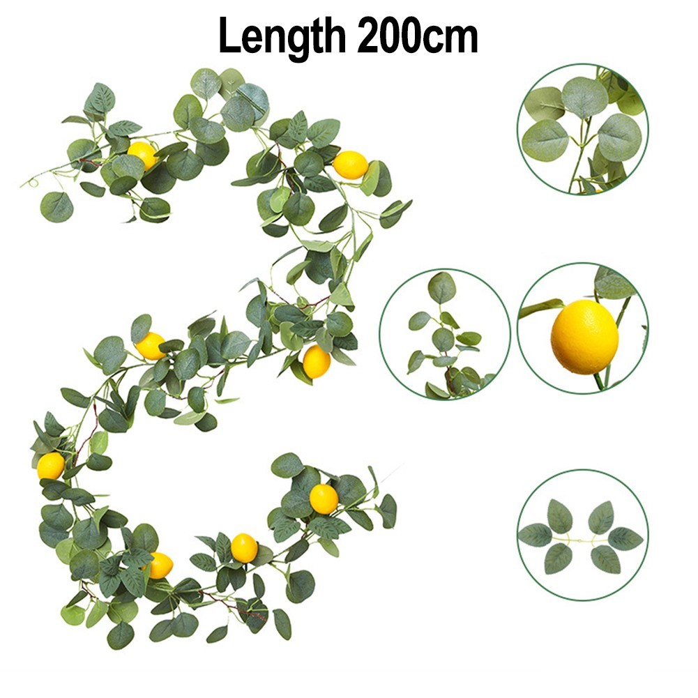 Simulation Rattan Plant with Eucalyptus for Indoor and Outdoor Decoration