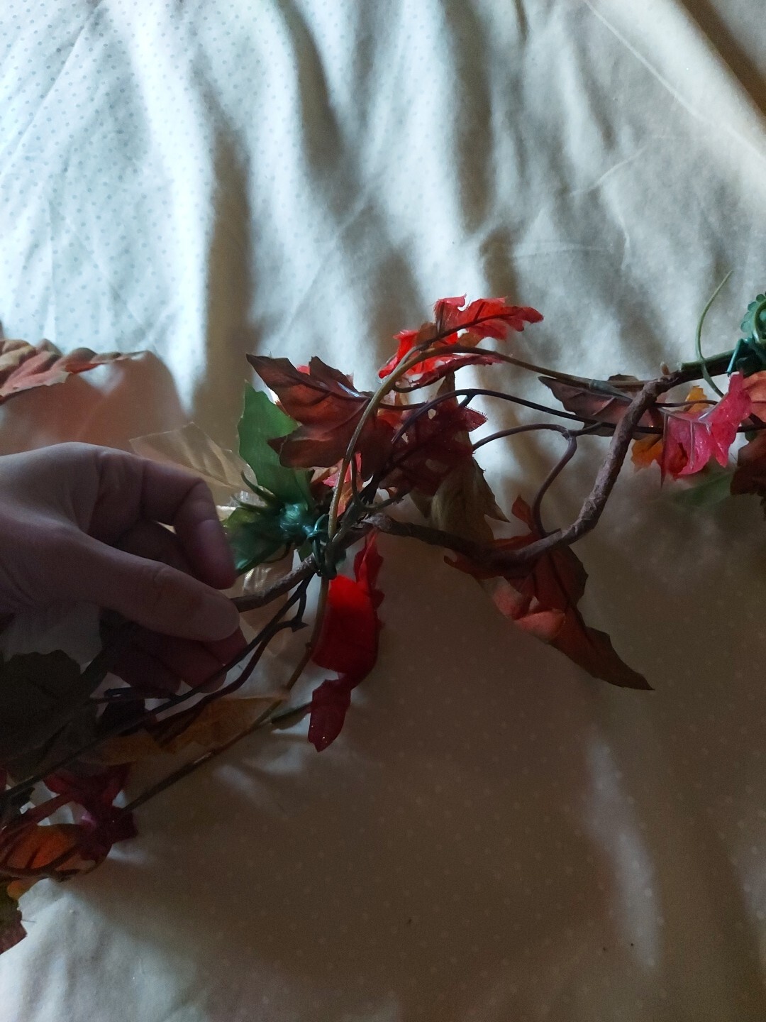 Artificial Hanging Rose Flowers Vine Wedding Decor Wedding Table Flowers Decor