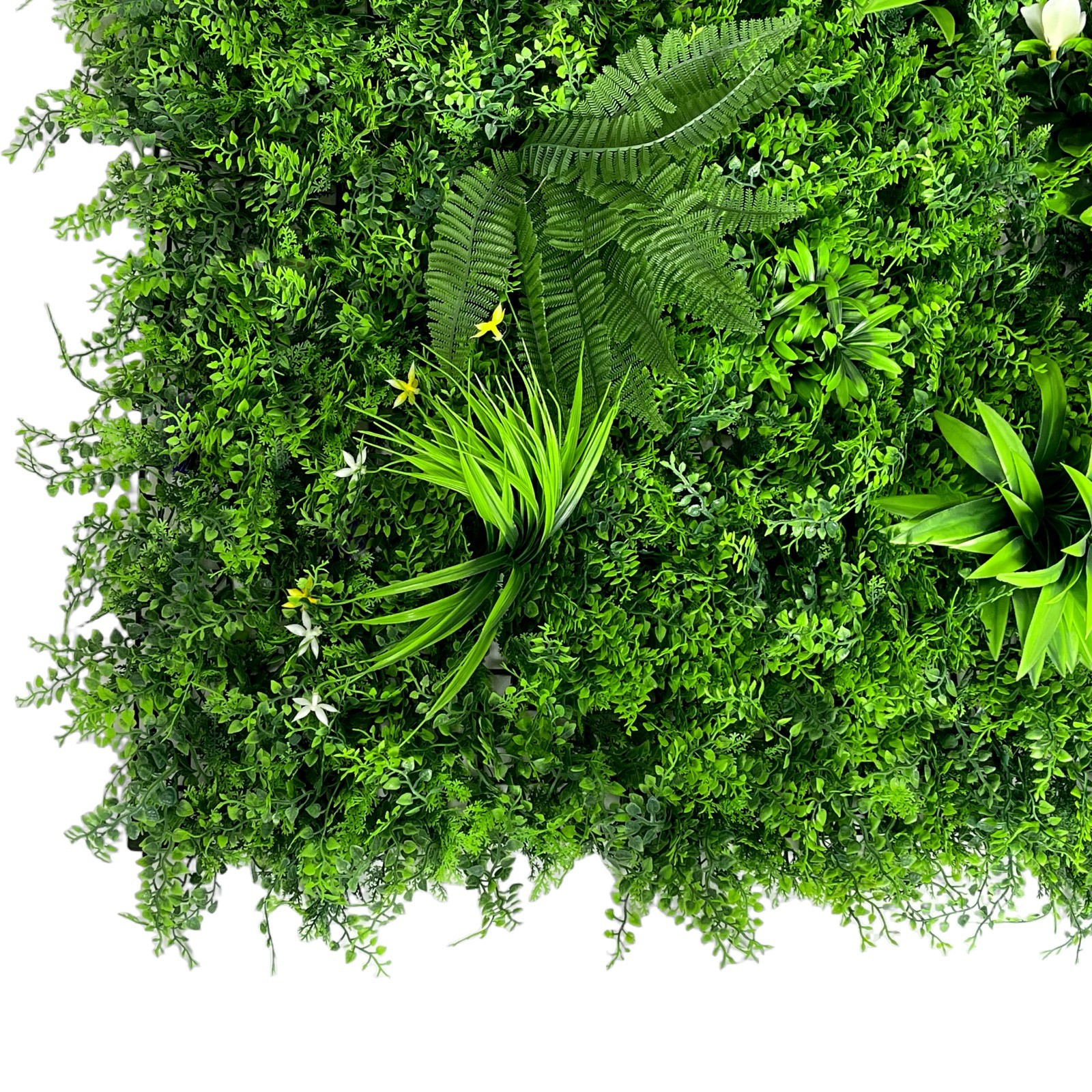 1x1mt Vertical, Green Wall, Artificial Plants, Green Foliage