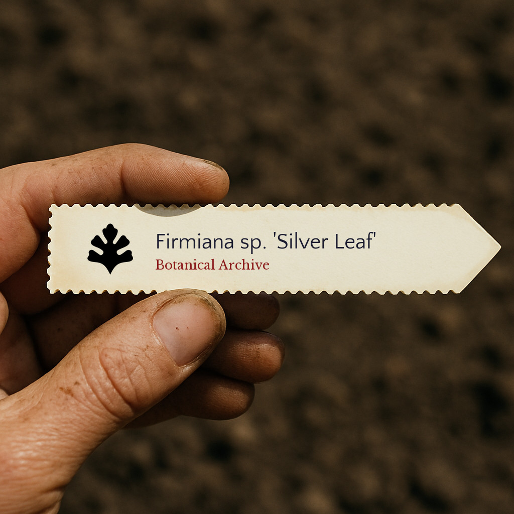 Firmiana sp. ‘Silver Leaf’ SEEDS – Silver leaf tree | Chinese parasol tree