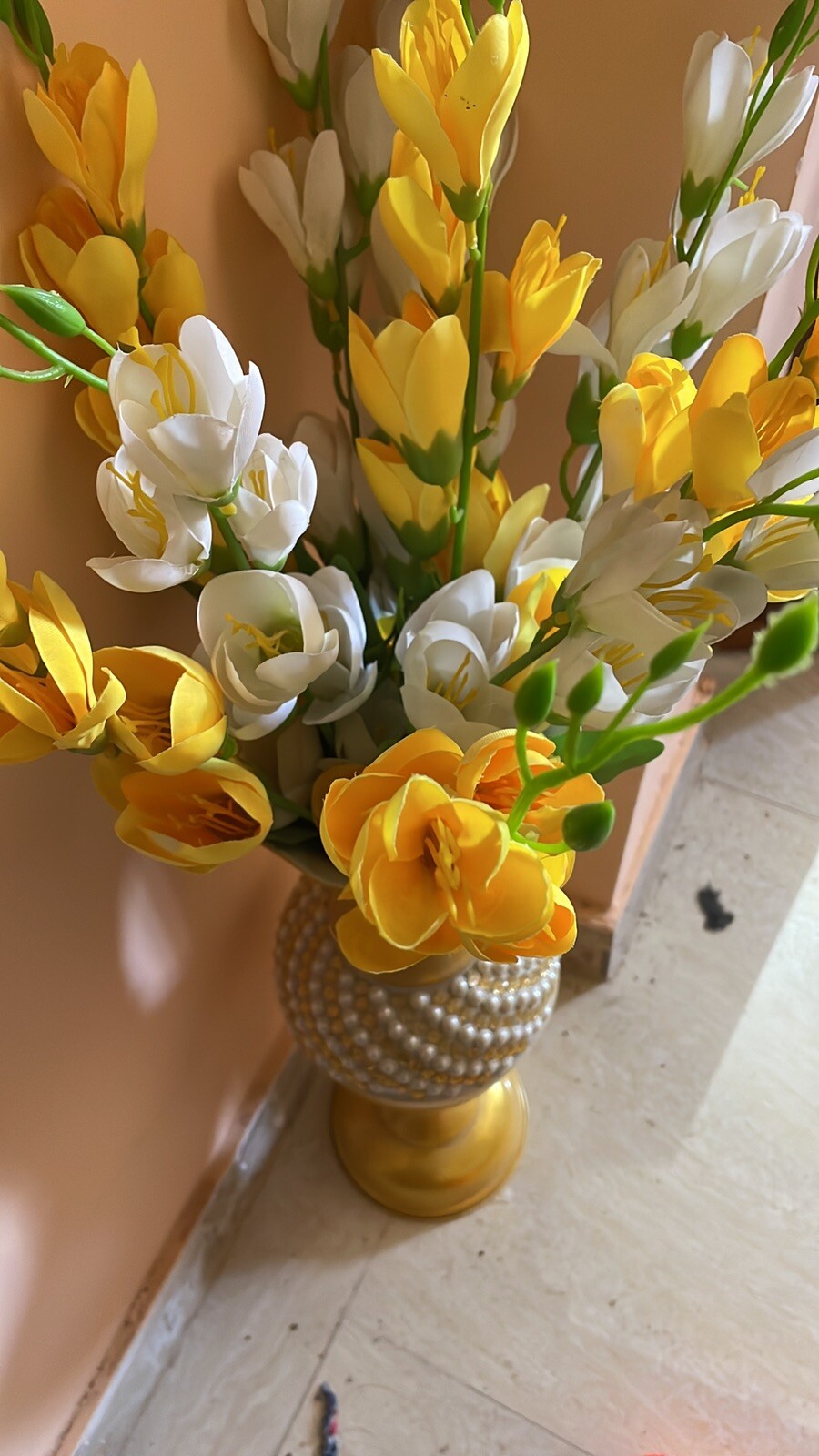 Artificial Tulip in Bulk for Home Kitchen Wedding Bridal Bouquet,Fake Flowers fo