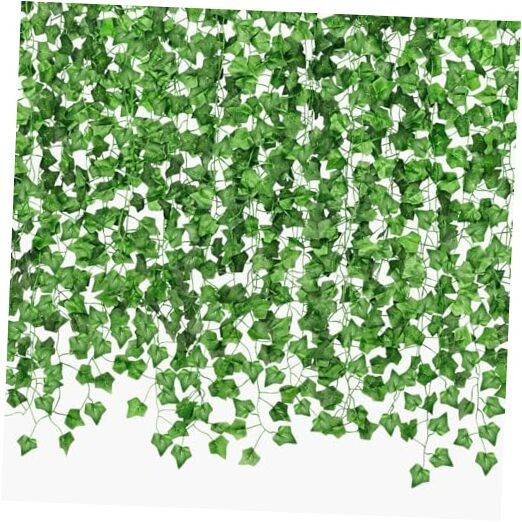 140 Pack 980Ft Artificial Ivy Garland,Ivy Garland Fake Vines UV 960Ft