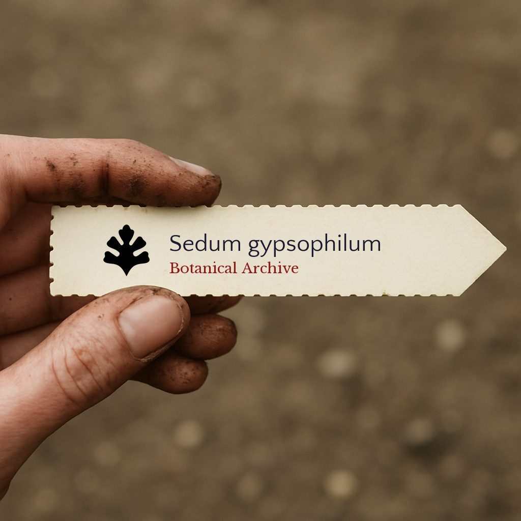 Sedum gypsophilum SEEDS – Gypsum stonecrop | Gypsophila sedum