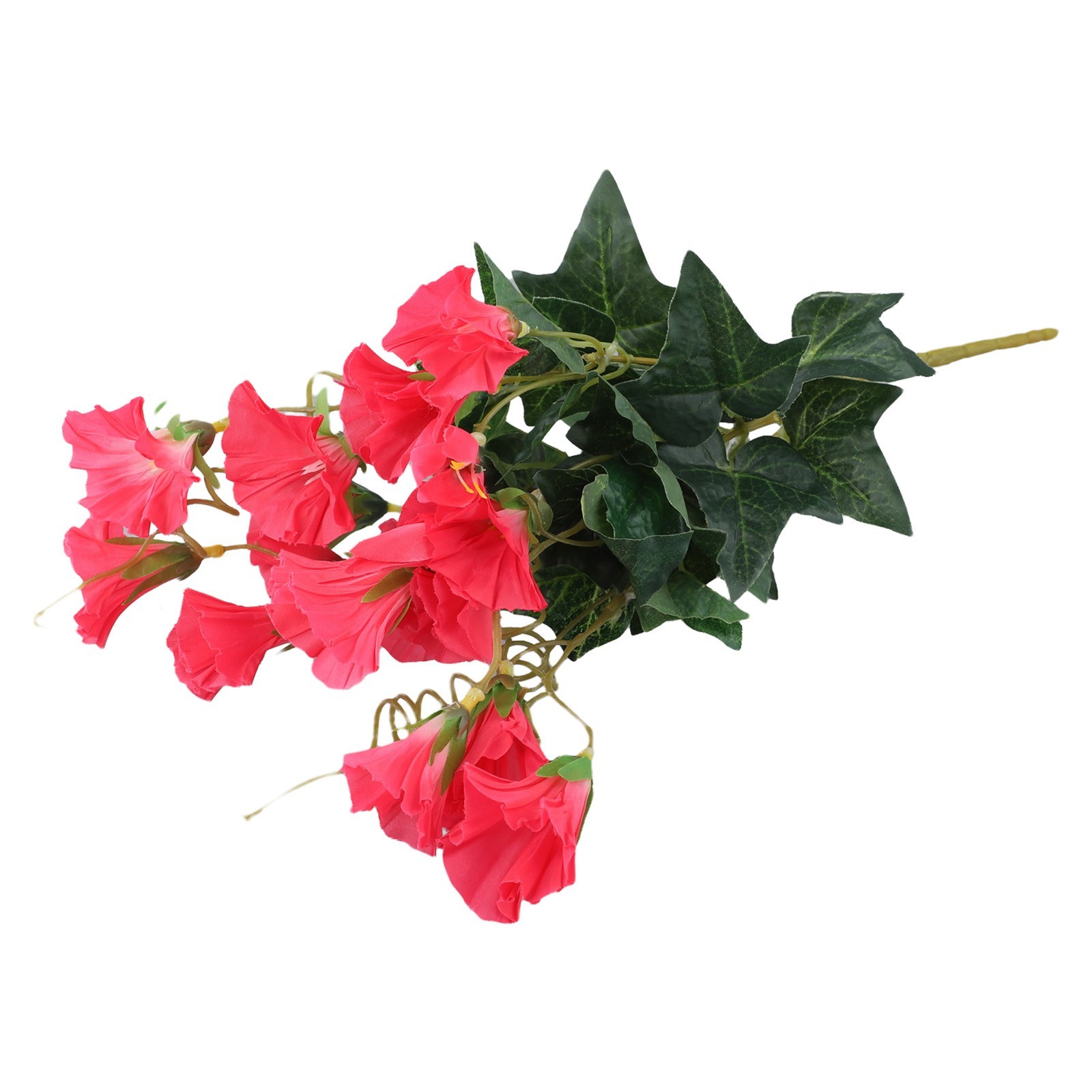 Artificial Morning Glory Simulation Home Silk cloth Vibrantly 35cm Decor