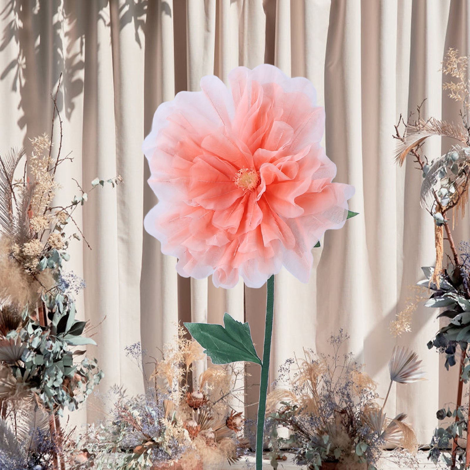 Large Artificial Flower Beautiful Wedding Decoration For Ceremony Premium