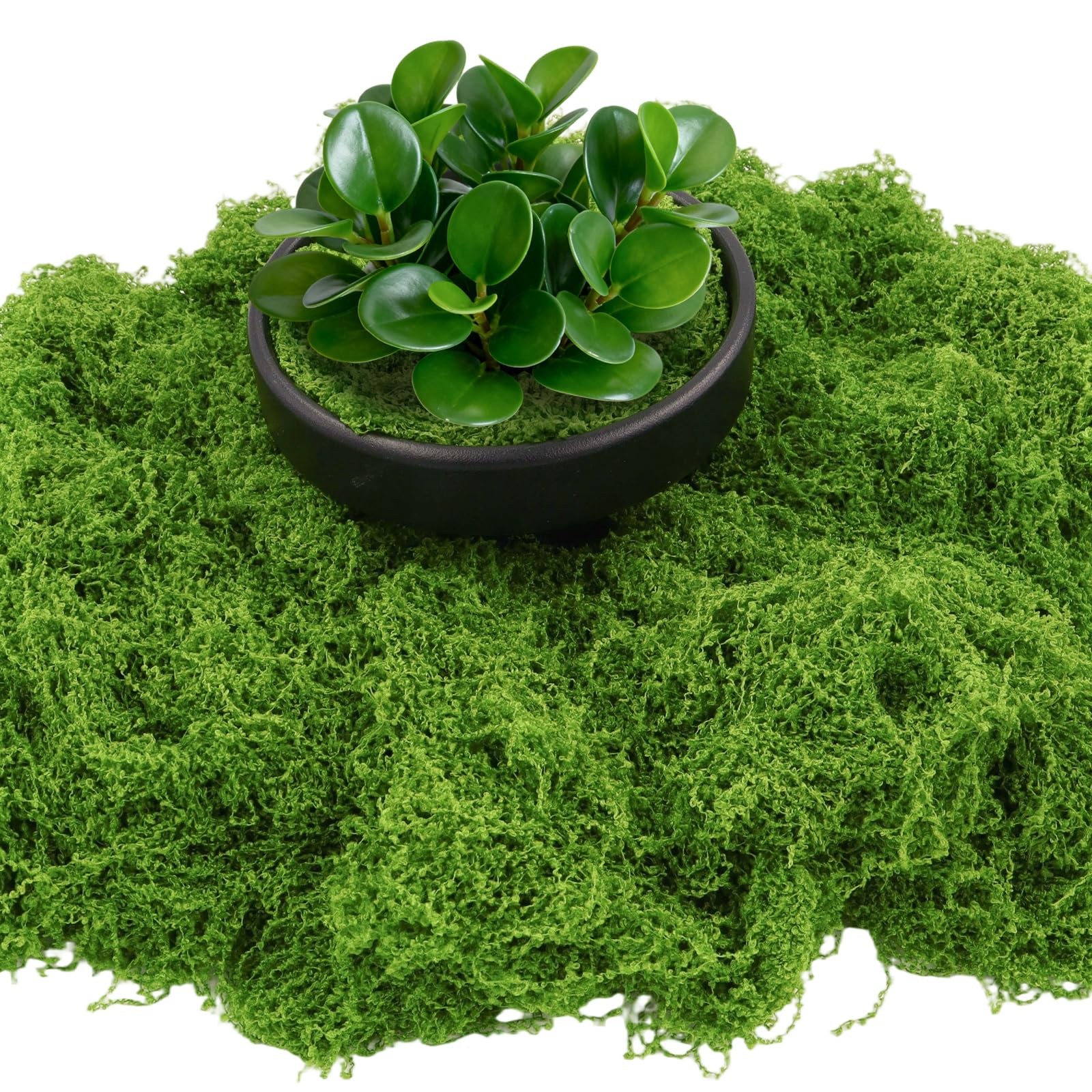 Fake Green Artificial Moss DIY Fairy Garden Decor Table Centerpieces 10.6oz