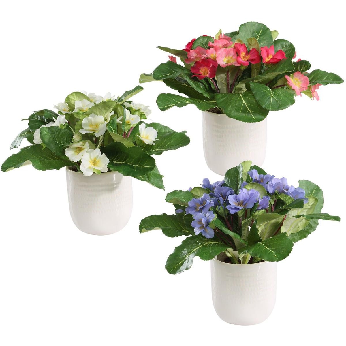Uttermost 60247 Trilogy Primrose Artificial Flower or Plant