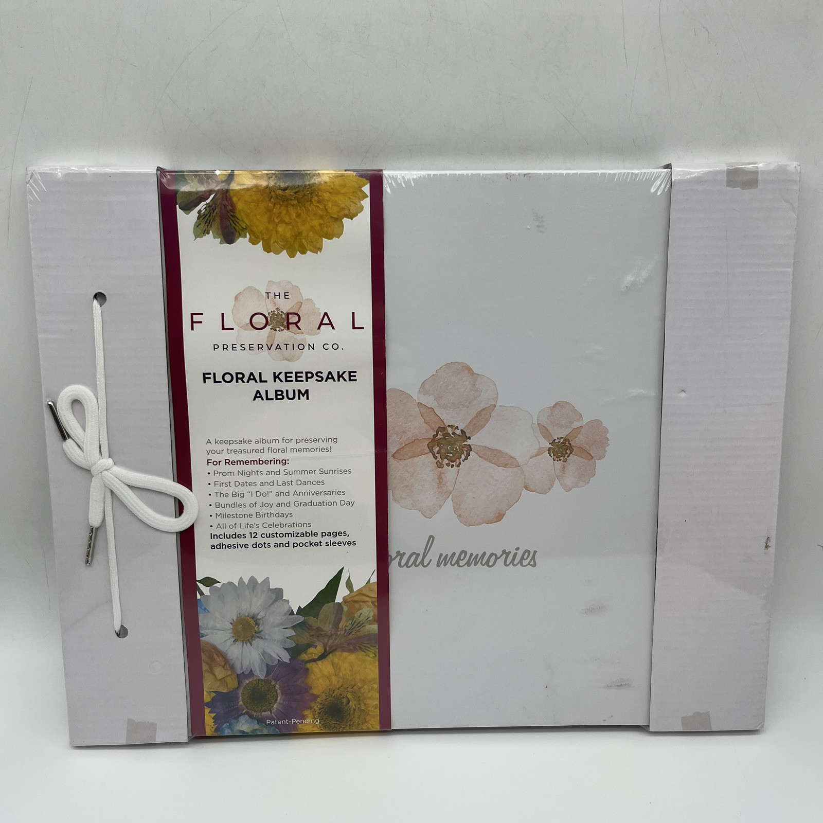 The Floral Preservation Co. Floral Keepsake Album