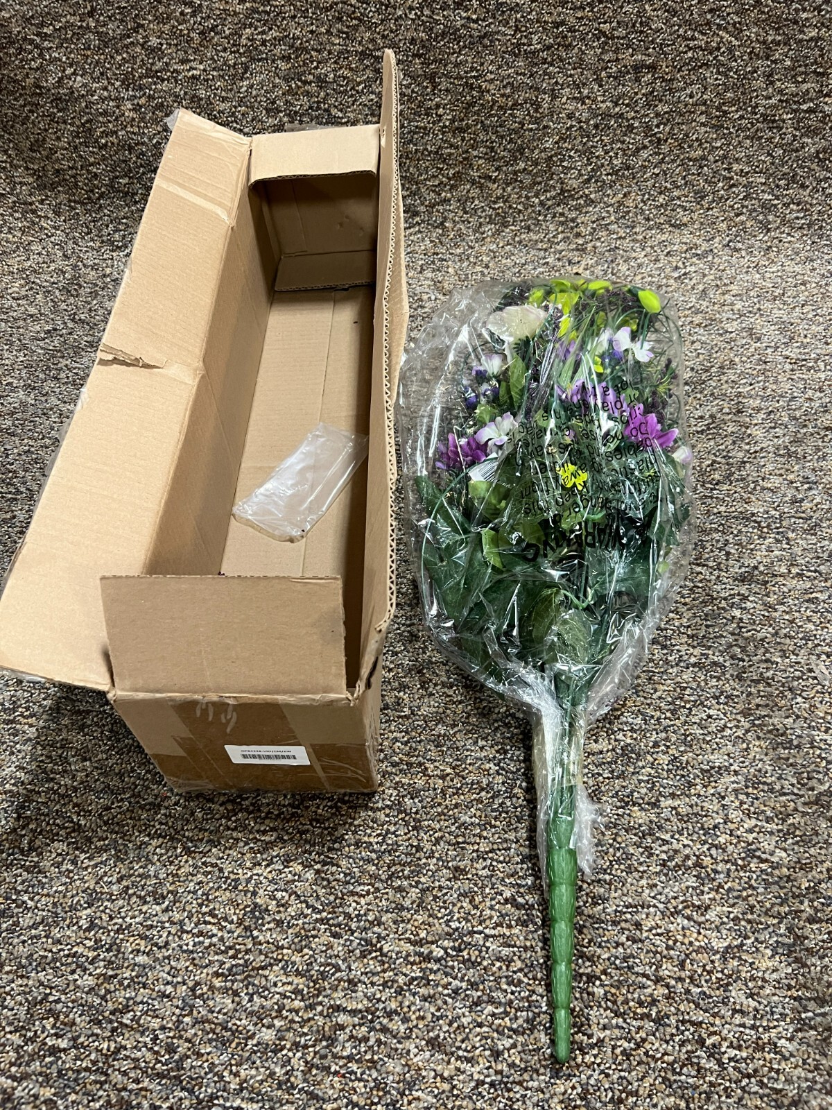 Morning Glory Ranunculus Blossom Fillers Mixed Bush Violet/Cream/Kiwi 30 Stems