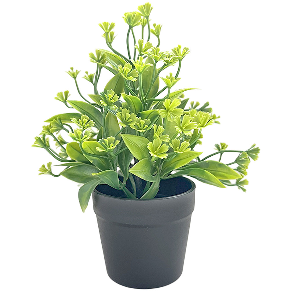 Artificial Daisy Potted Plants Plastic Simulation Flowers for Home Decor Wedding