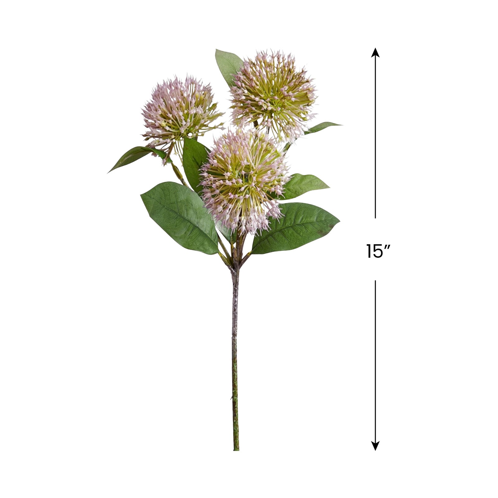 Allstate 15″ Lavender Chinese Sweet Gum Blossom Artificial Spray