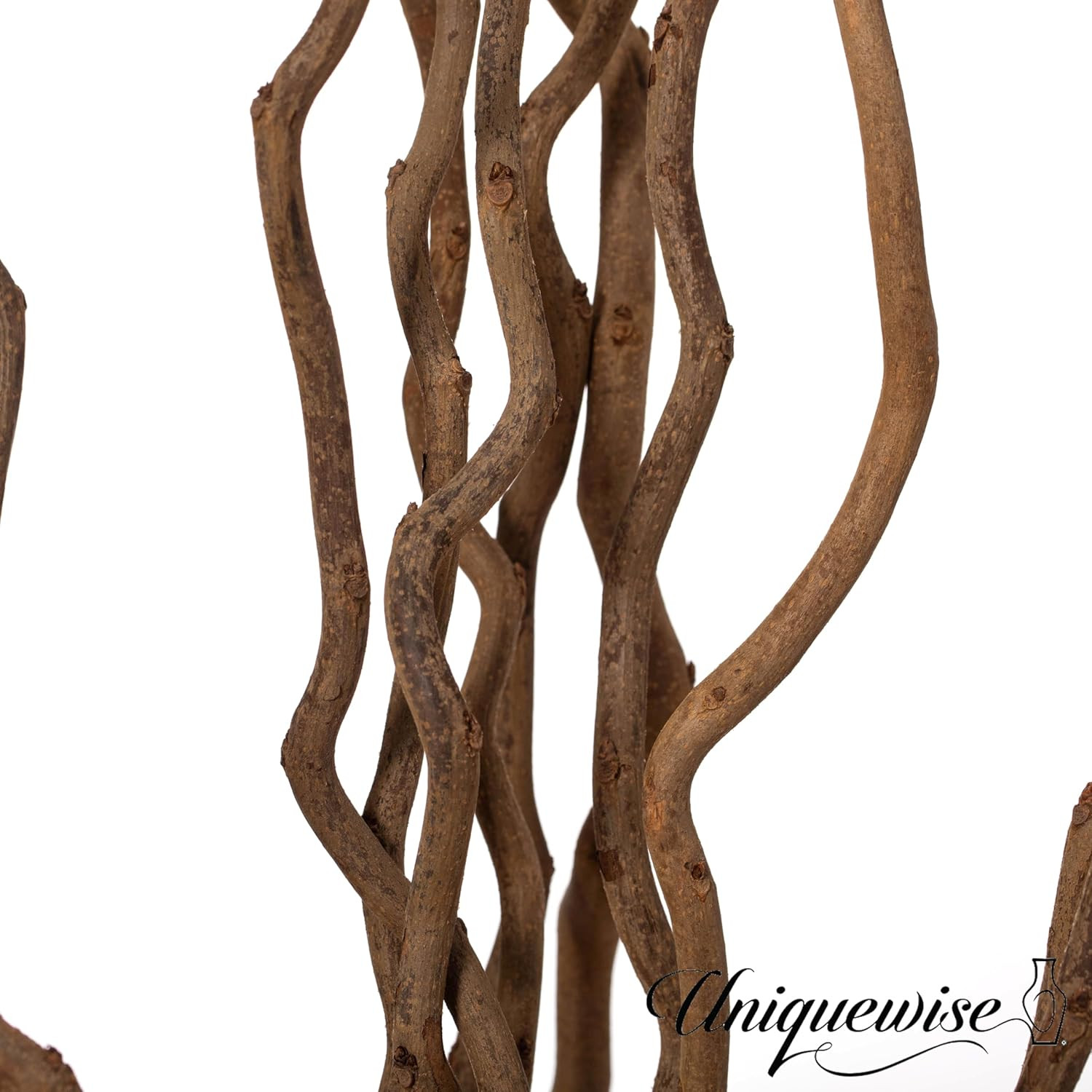 60″ Natural Mulberry Branches for Home Decor & Wedding Crafts