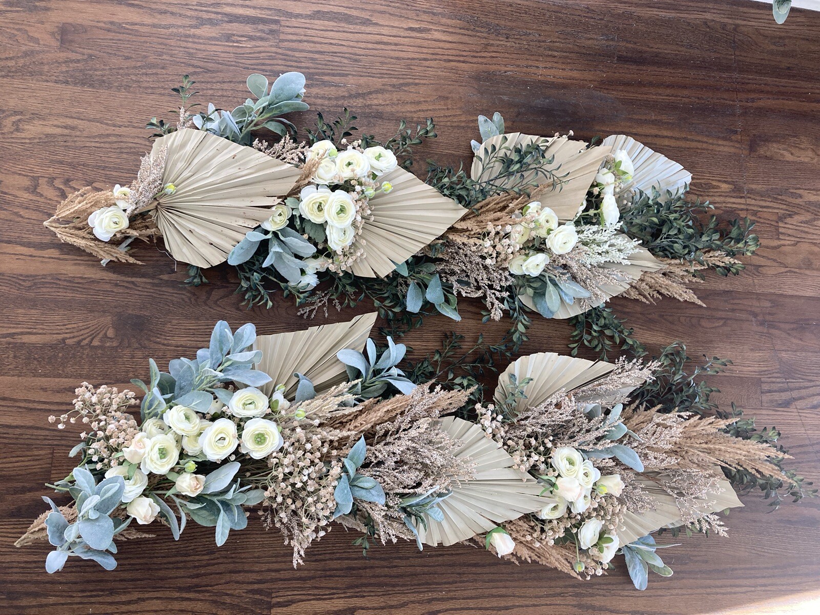Bridal Floral Swags