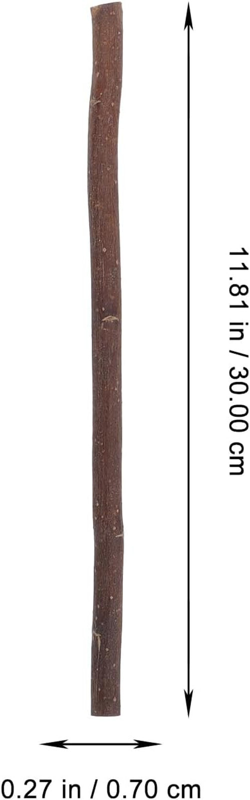 40Pcs Birch Twigs for Crafts – 118 Inch Decorative Tree Branches for DIY Project