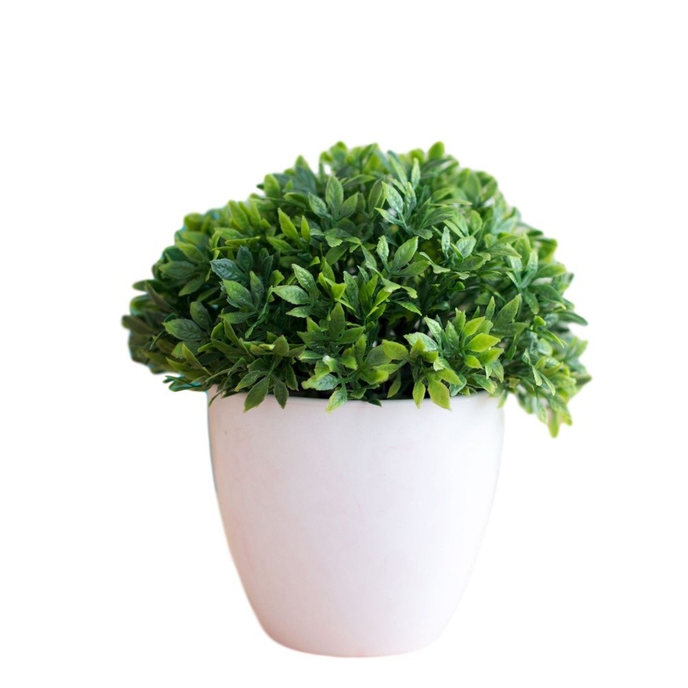 Artificial Plant Leaf Grass Plant Ball Potted Home Decoration Wedding Props