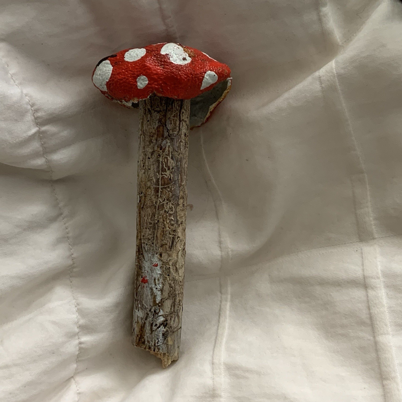 ForRaged Mushroom Ornaments For Plants! Great Plant Lover Gift Whimsical