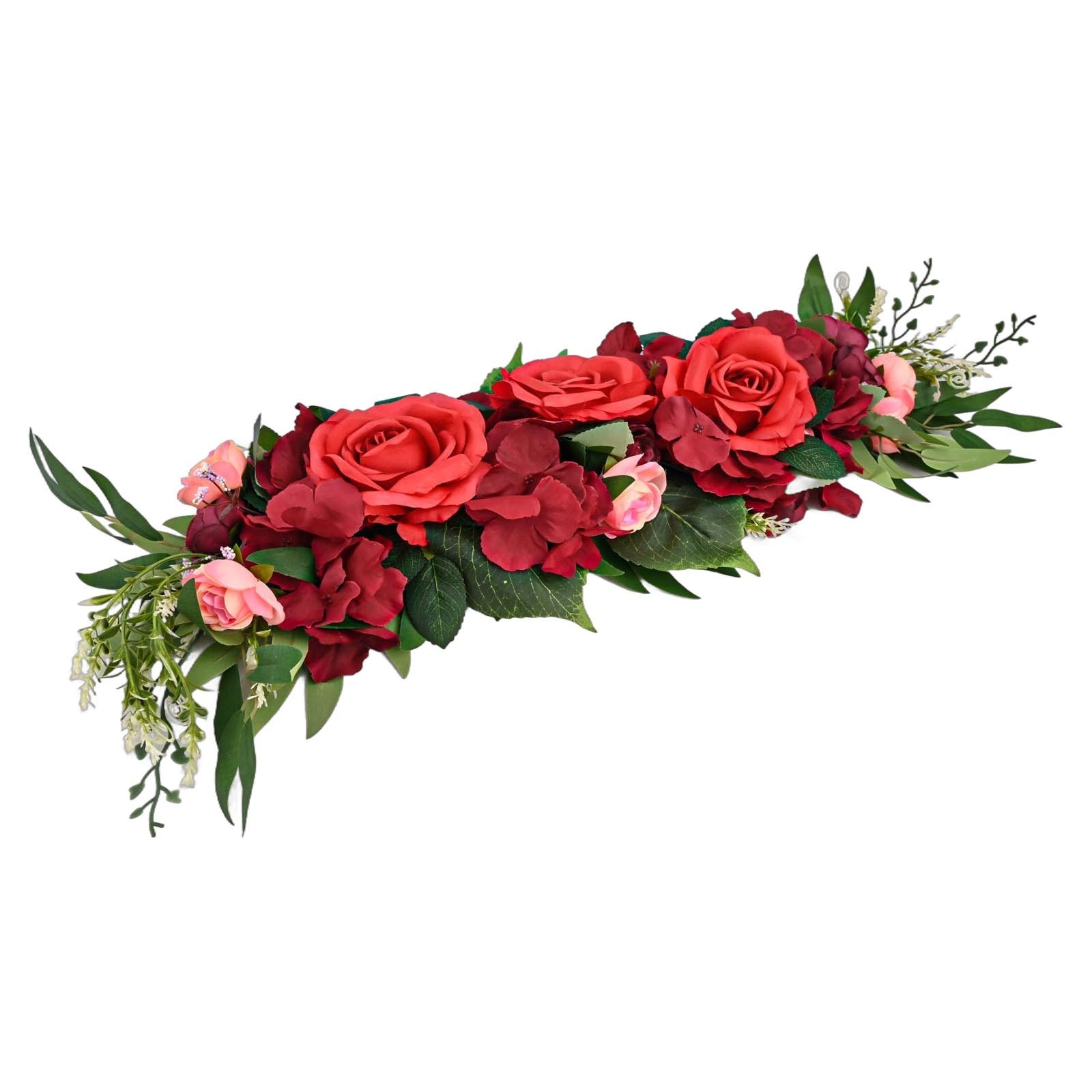 Flower Swag for Indoor and Outdoor Use Perfect for Fireplaces and Front Doors