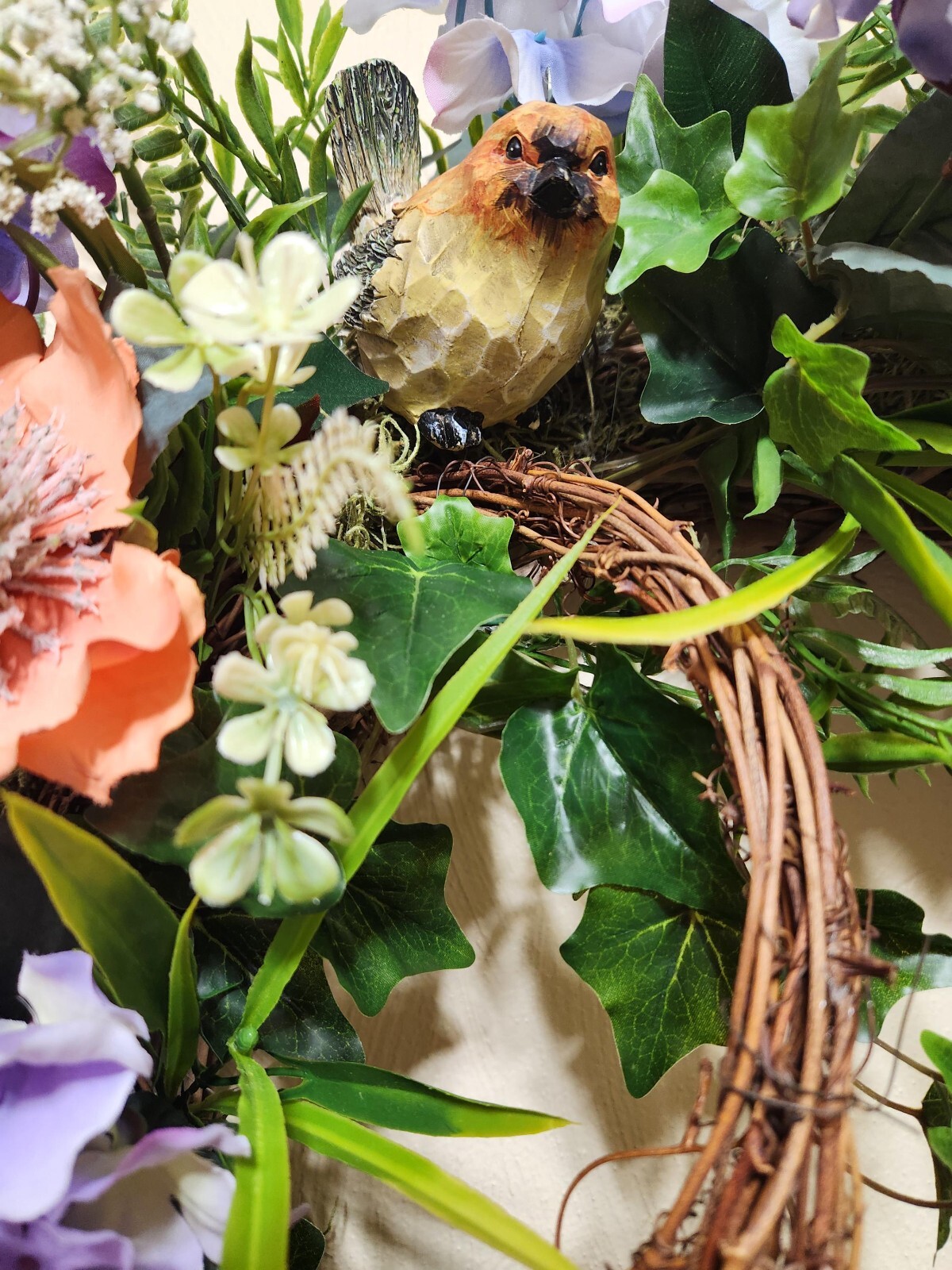 Enchanted Garden Wreath