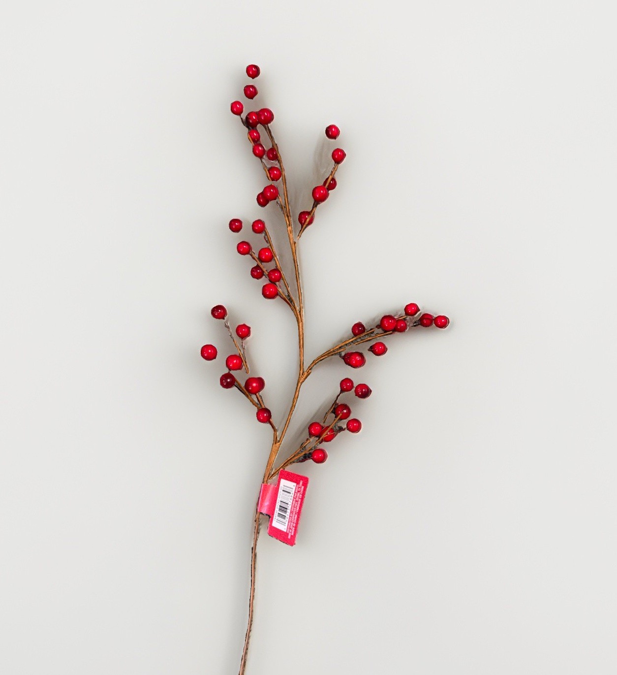 Ashland NWT Dark Red Berry and Red Berry Stems Lot of 30 New