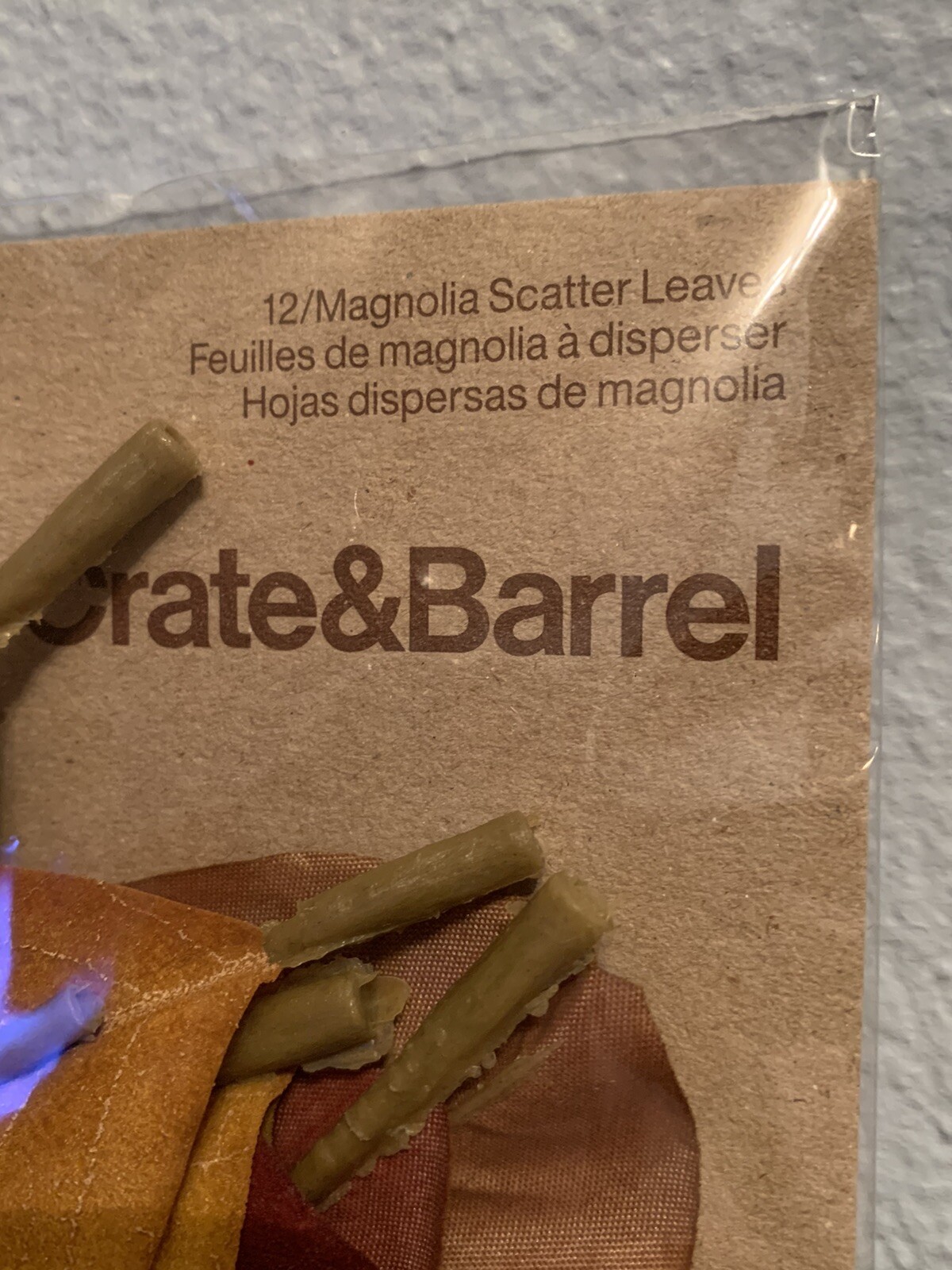 VTG Crate & Barrel 12 Magnolia Scatter Leaves No longer available