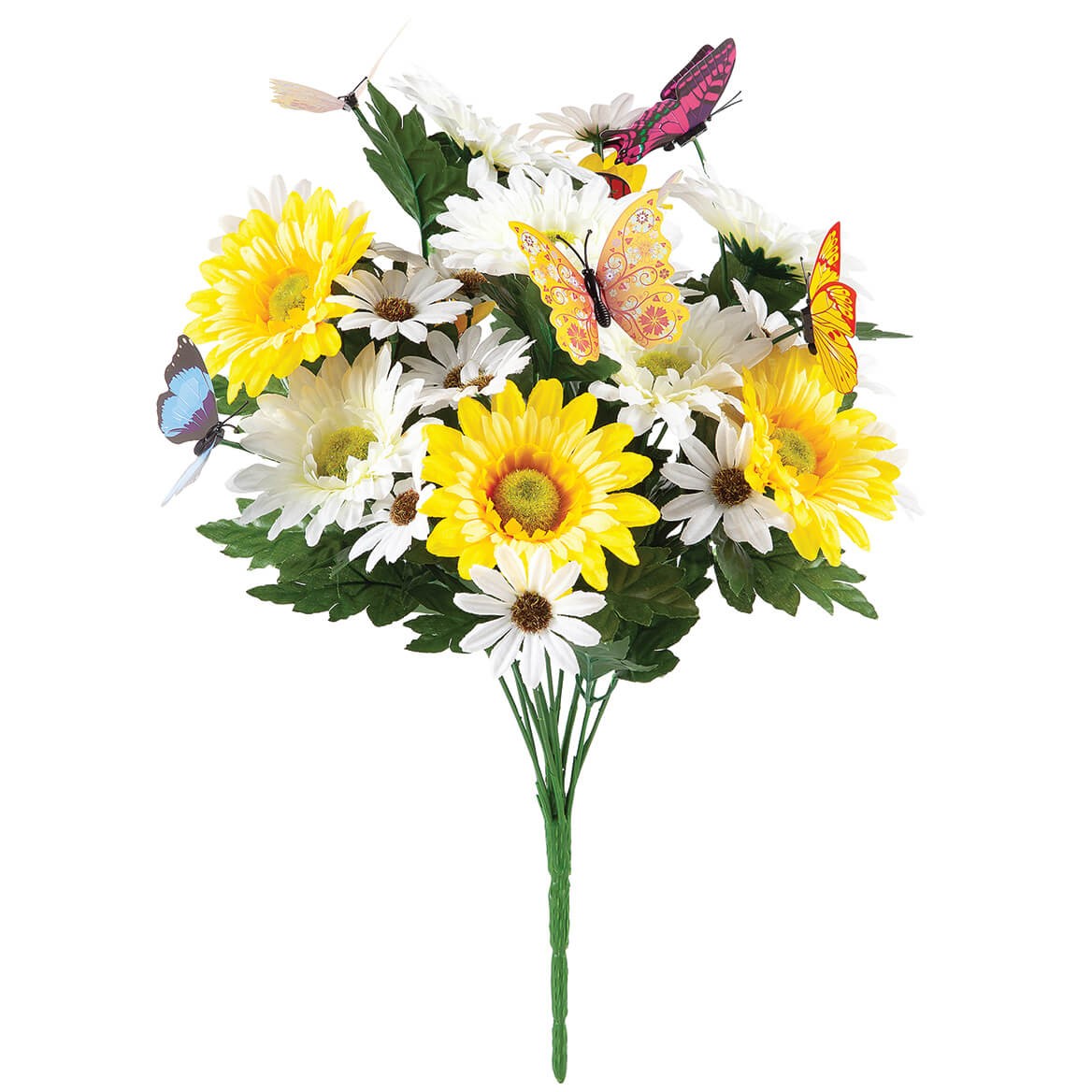 Artificial Butterfly Daisy Bush by OakRidge