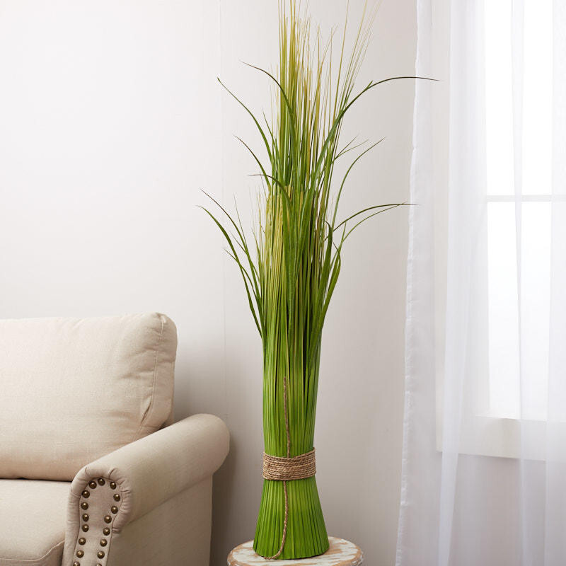 Large 45″ Artificial Deorative Onion Grass Bundle