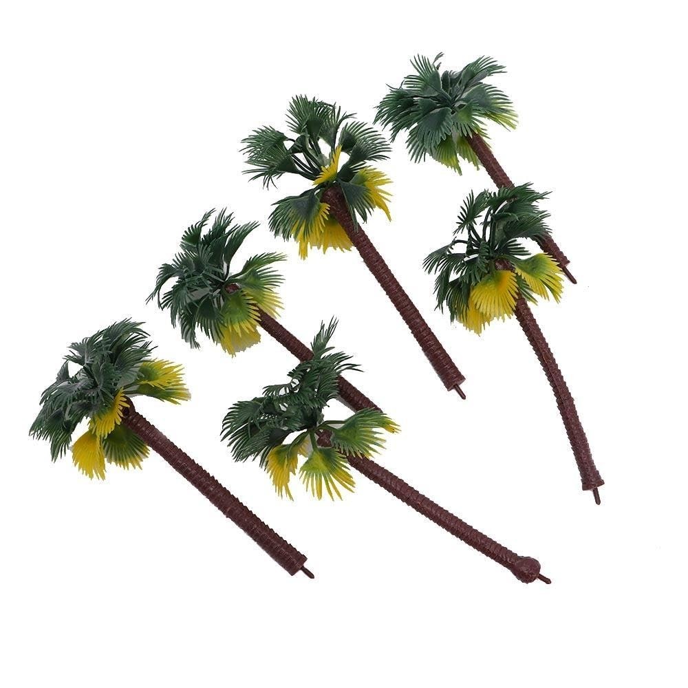 20PCS Palm Tree Model Trees, Artificial Coconut Palm Tree,Realistic Coconut T…