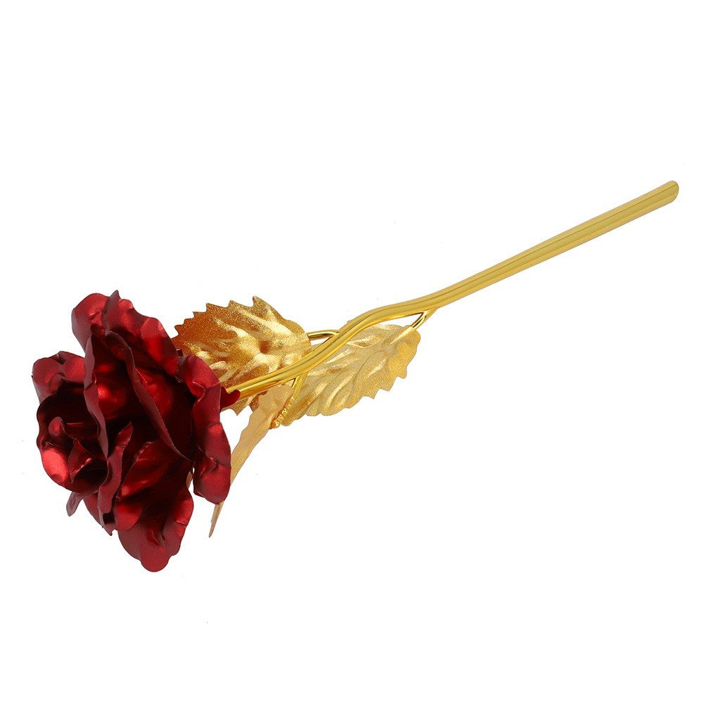 24K Gold Artificial Artificial Flower Foil Mother’s Day for multi Color