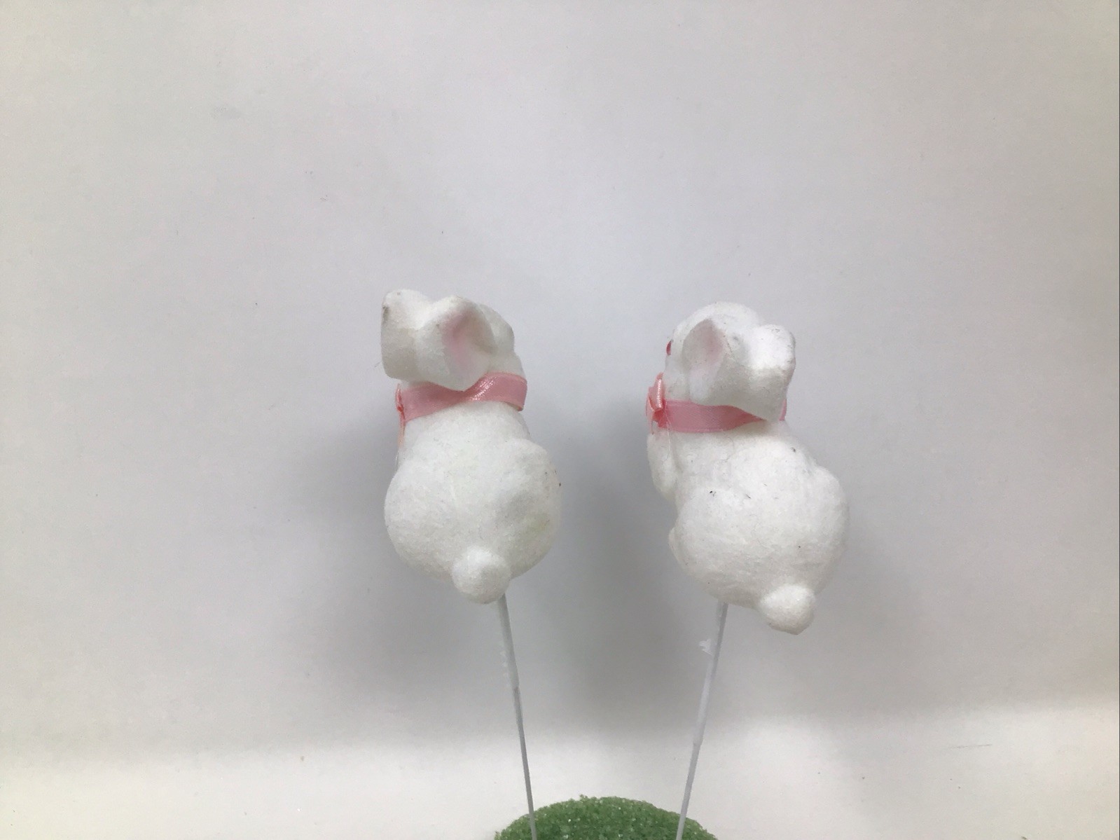 Vintage Easter Bunny Floral Picks 2 Duck Picks 6”-9” Picks Lot Of 14 Felt