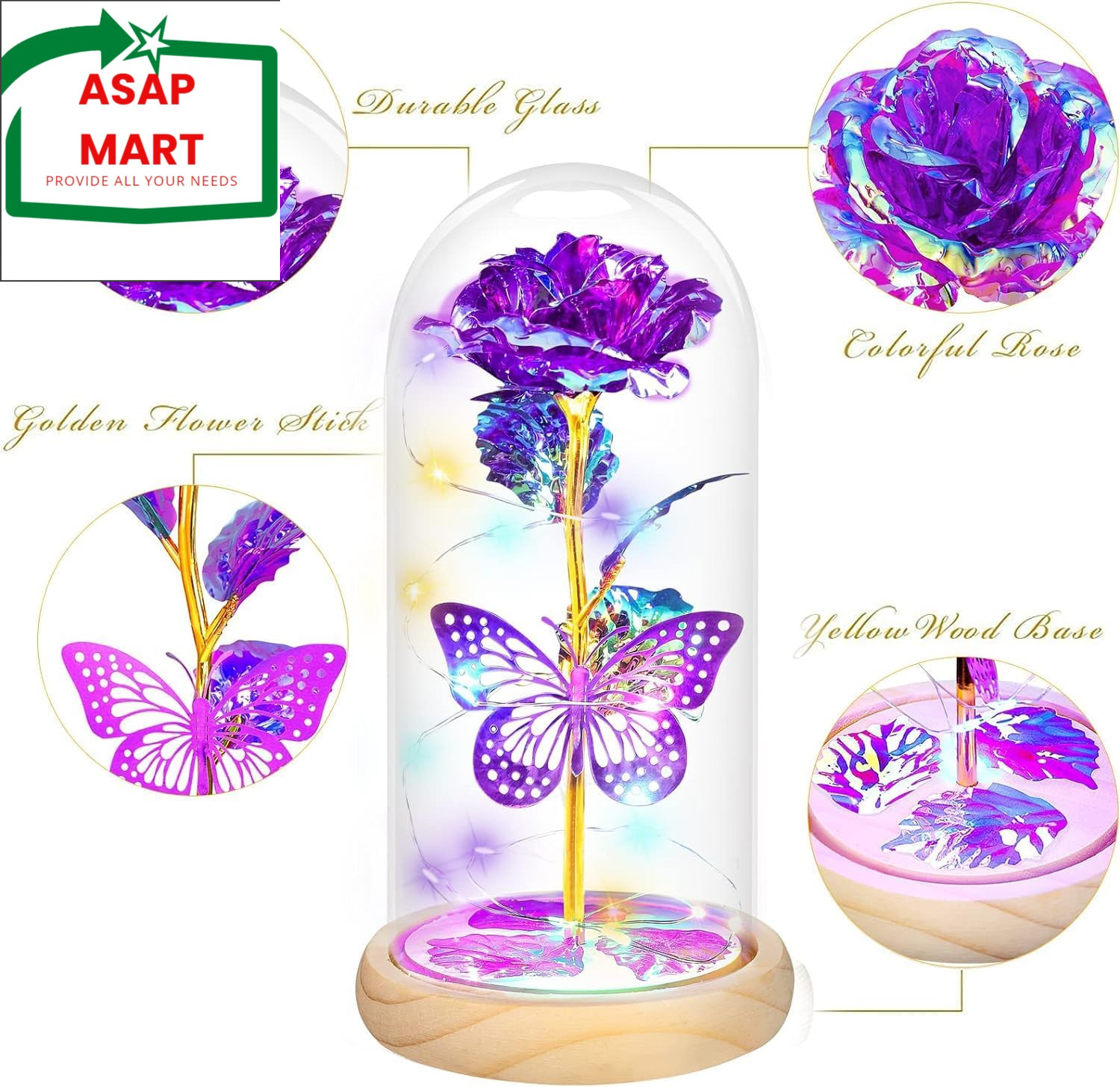 Valentines Day Gifts for Her,Valentines Day Flowers Gifts for Mom Women Girl