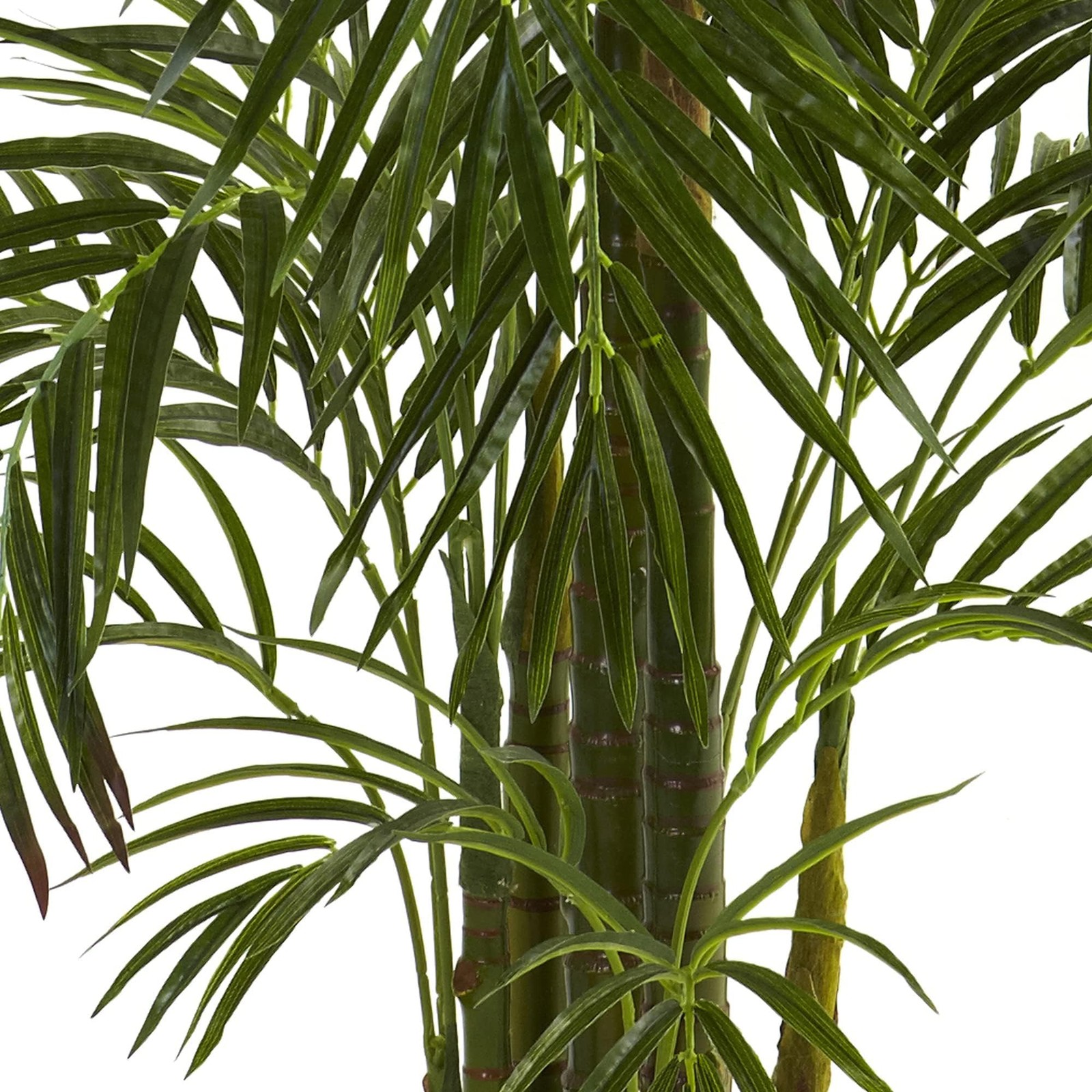 Nearly Natural 4.5ft Artificial Areca Palm Tree, UV Resistant (Indoor/Outdoor)
