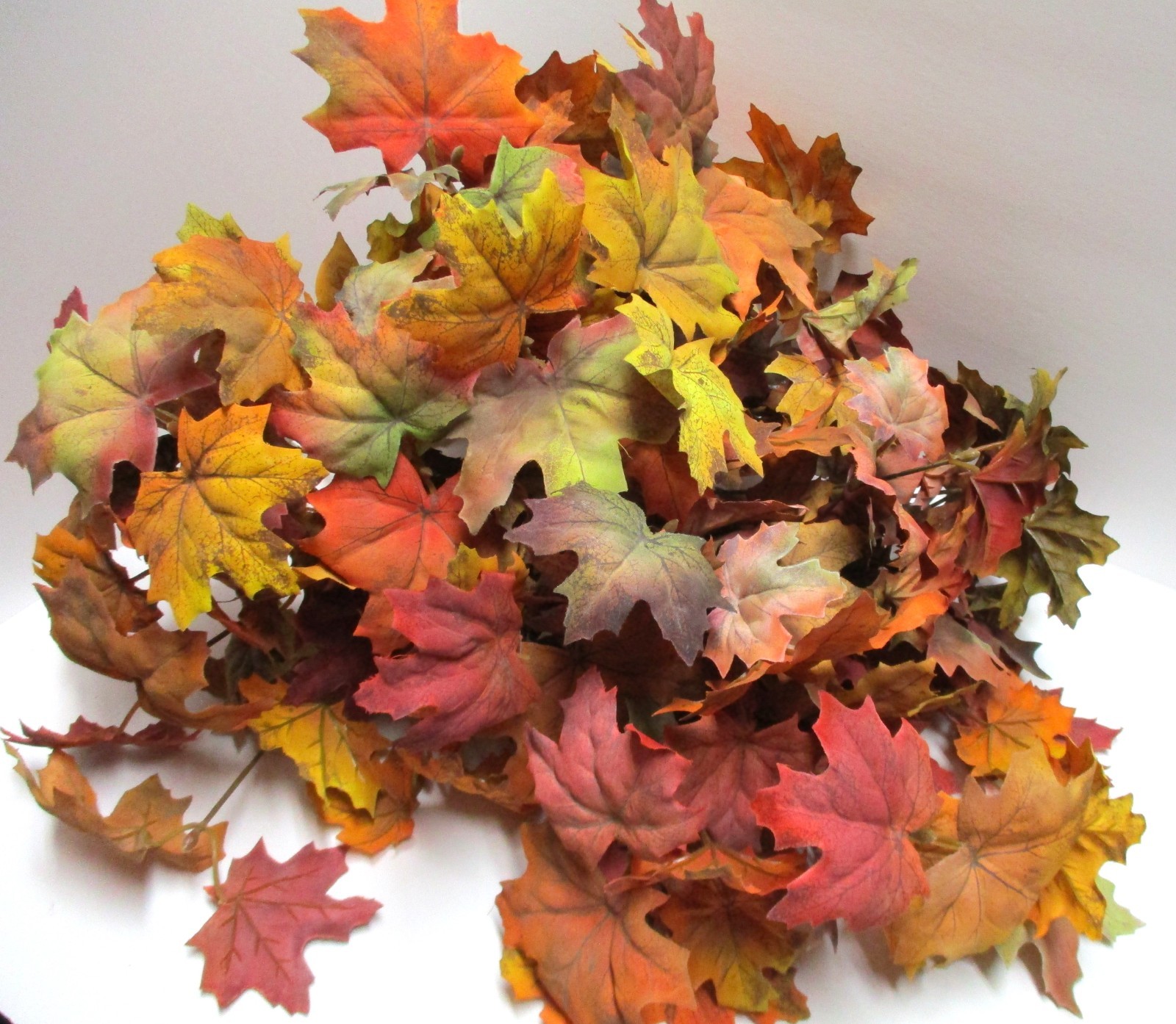 6 Stems of Silk Maple Leaf Bouquets