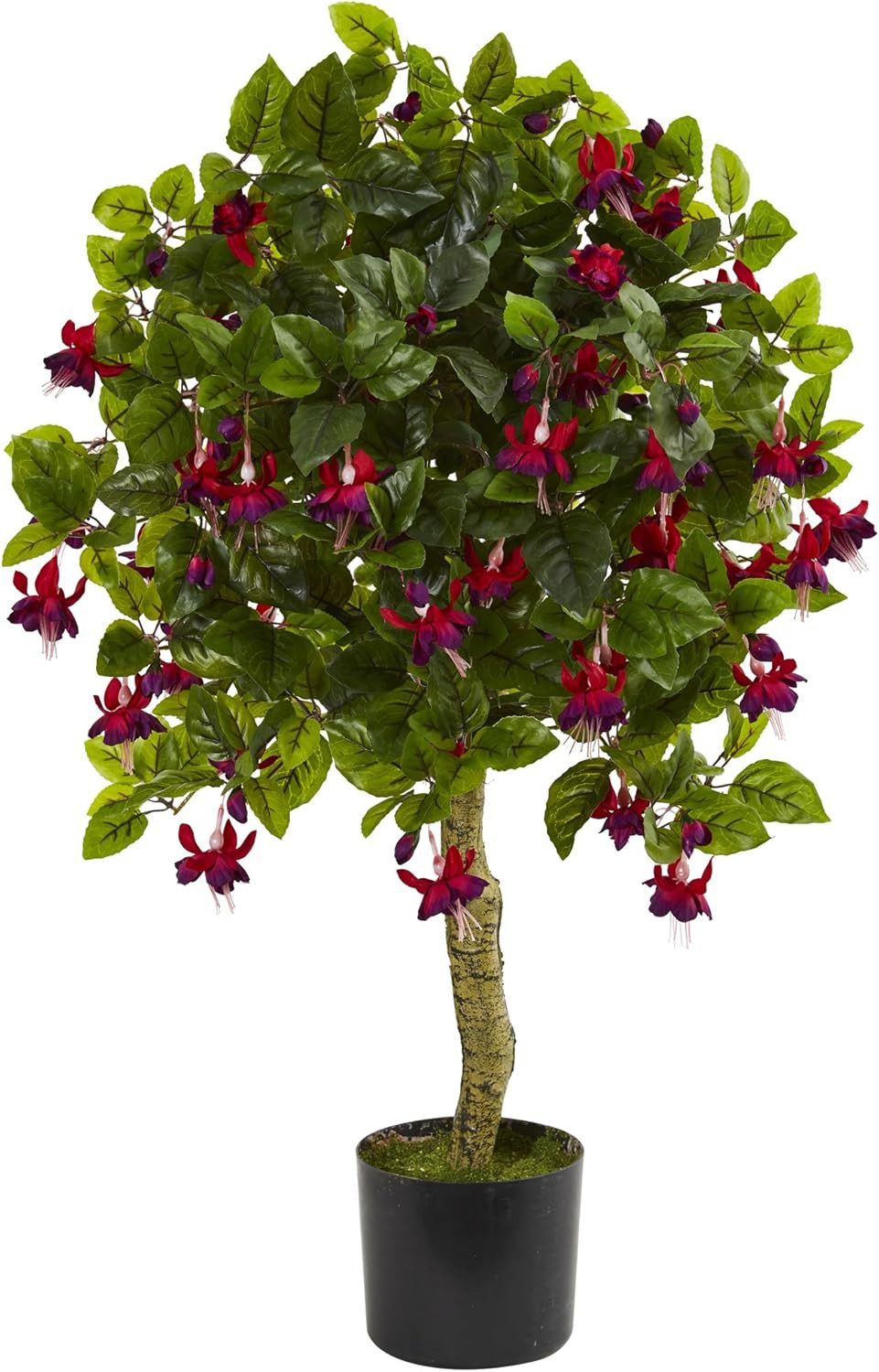 Vibrant 3Ft. Fuchsia Artificial Tree for Home Decor and Events