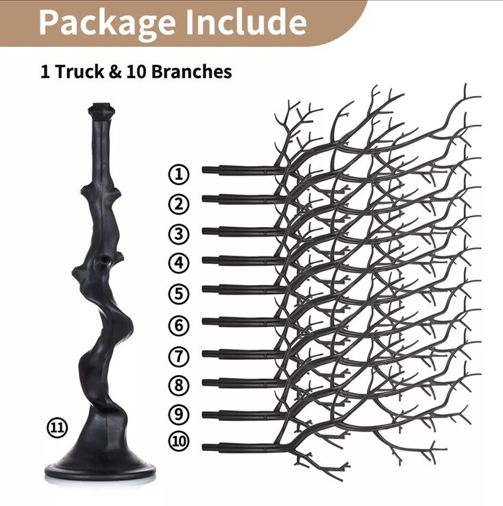 Nuptio Tree Branch Decoration Centerpiece 30″ Tall