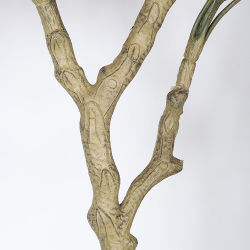 Artificial tree 6-foot artificial nine-leaf vine tree, used for indoor home dec