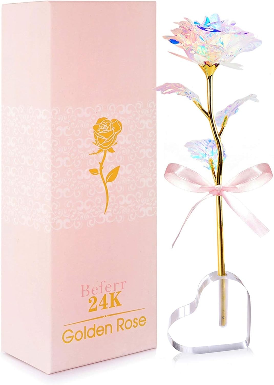 Mothers Day Mom Gifts for Women Grandma, Artificial Forever Birthday Flowers …