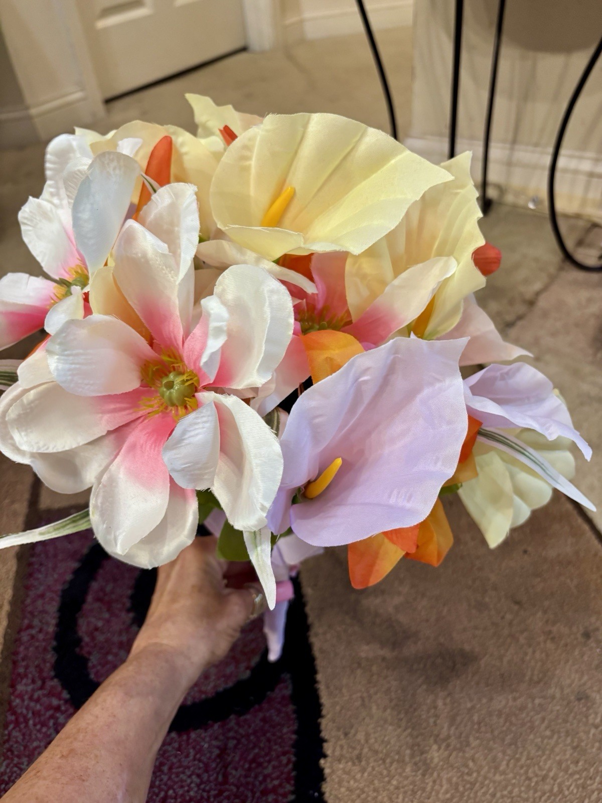 Huge Lot Handmade Floral Decor Home Party Shower bouquets Corsages Wildflowers