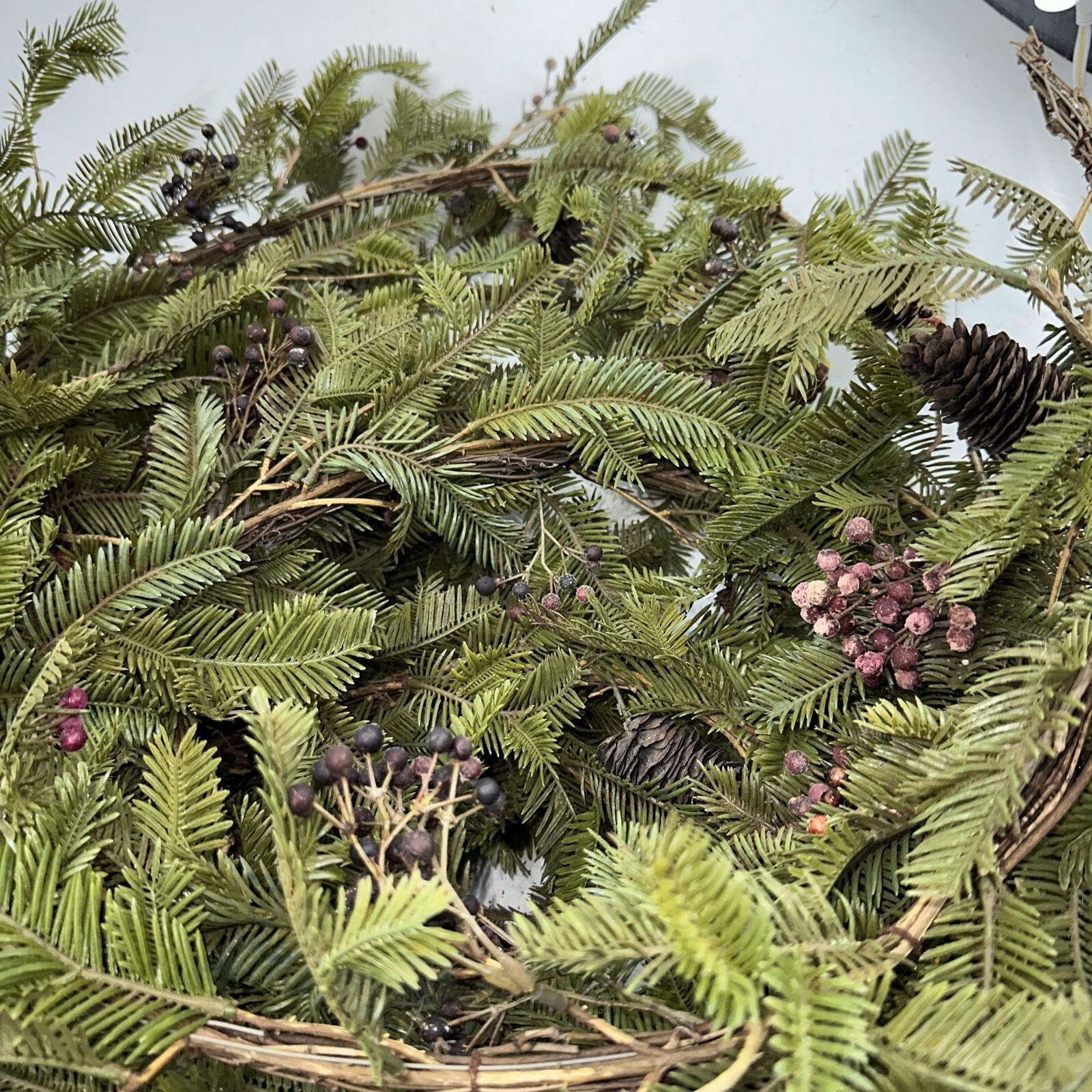 Artificial Lot Foliage Leaves Flowers Decor Wedding Party Holiday