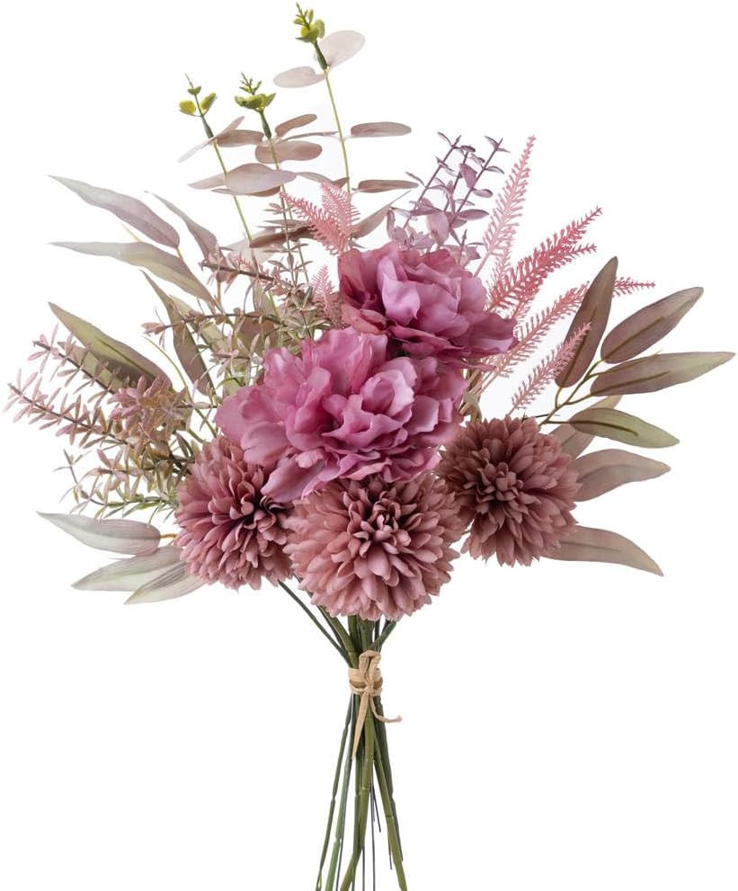 Artificial Fake Flowers Plants Silk Flower Arrangements Wedding Bouquets Decorat
