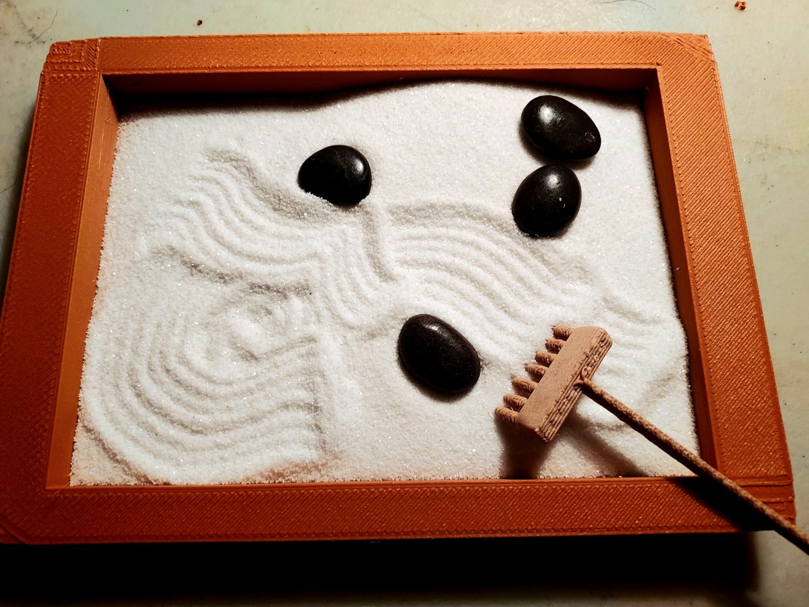 zen garden decor