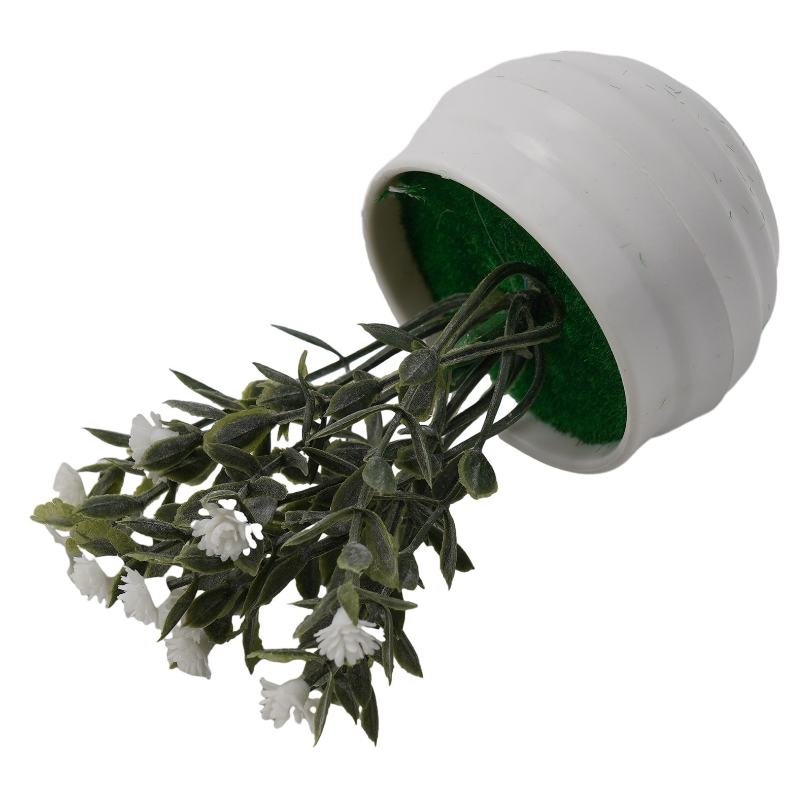 Simulation Gypsophila Small Potted Fake Flower Pot 11*9cm Artificial Flower