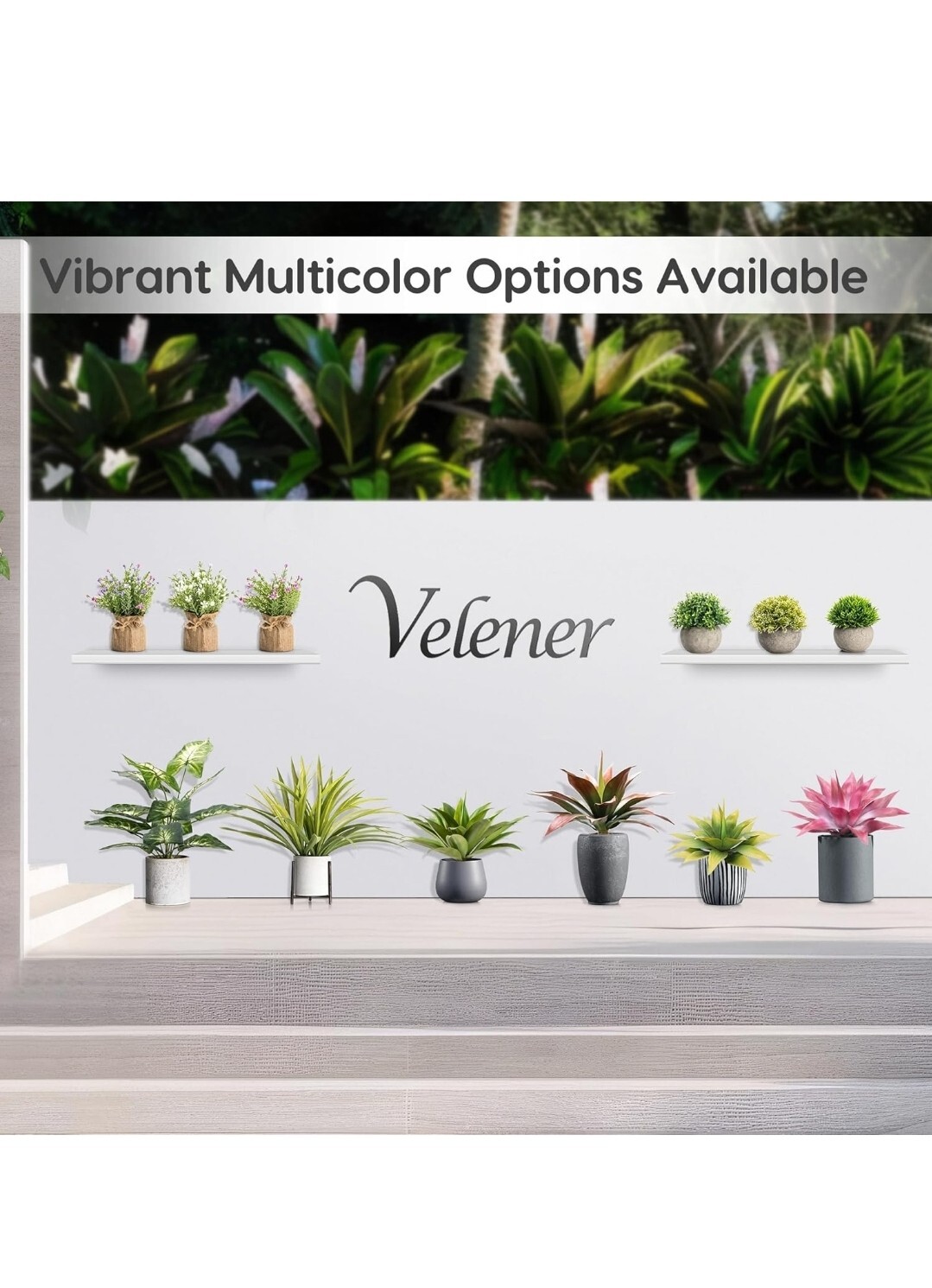 Velener Artificial Agave Succulent Plant 28 Inches Big Size