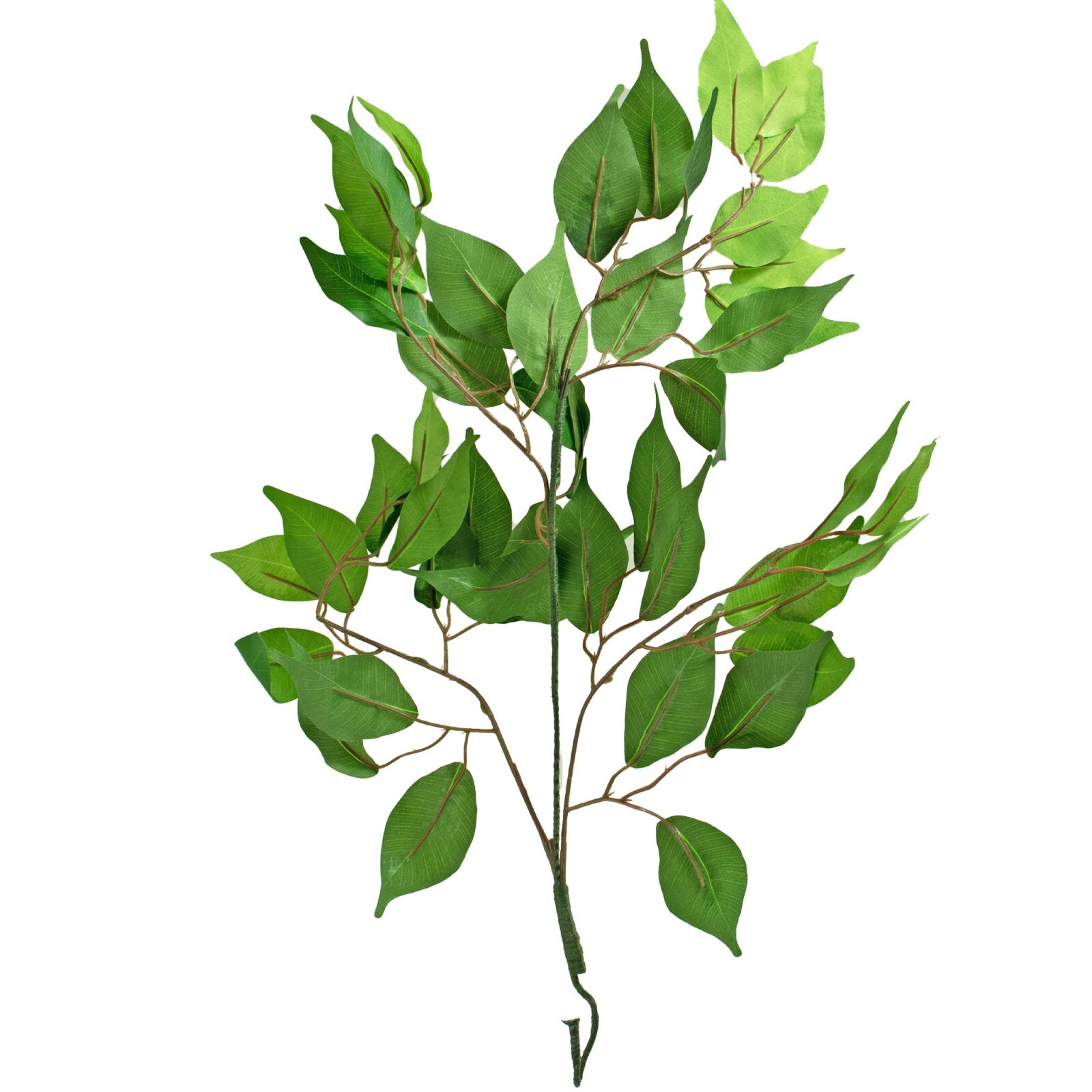 Artificial Ficus Spray Branches Bendable Wire in 18in Length and 30in Length