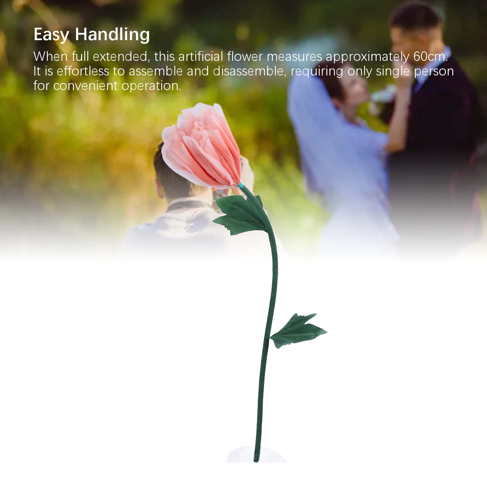Large Artificial Flower Beautiful Wedding Decoration For Ceremony Premium