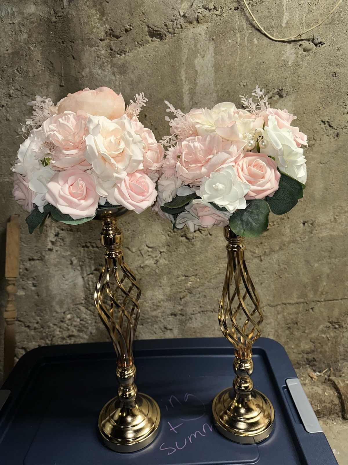Flower Center Pieces