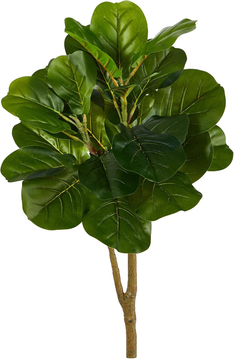 2.5Ft. Fiddle Leaf Fig Artificial Tree (No Pot)