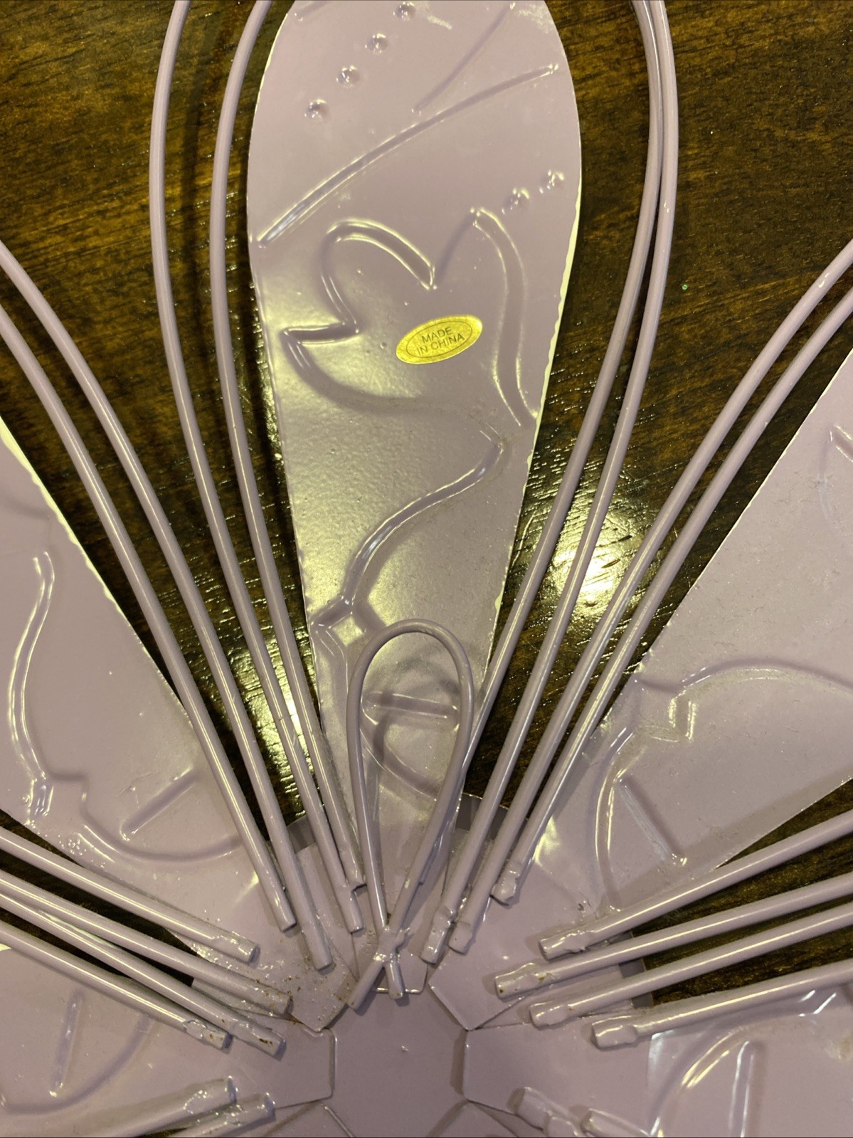 Purple Hanging Daisy Flower Decorative Piece