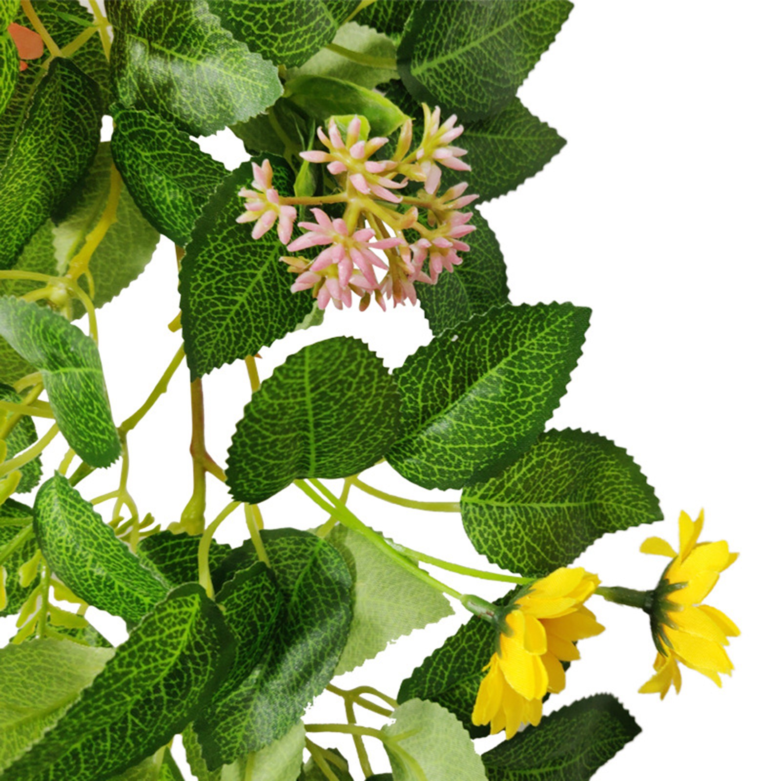 190cm Nordic Style Artificial Sunflower Vine Wedding Home Decor